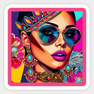 FirstClassQueen Sticker